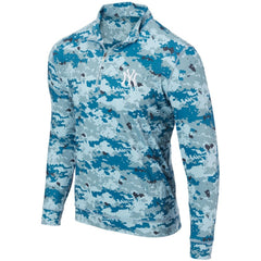 New York Yankees Digital Camo Performance Quarter-Zip Pullover Jacket Outlet