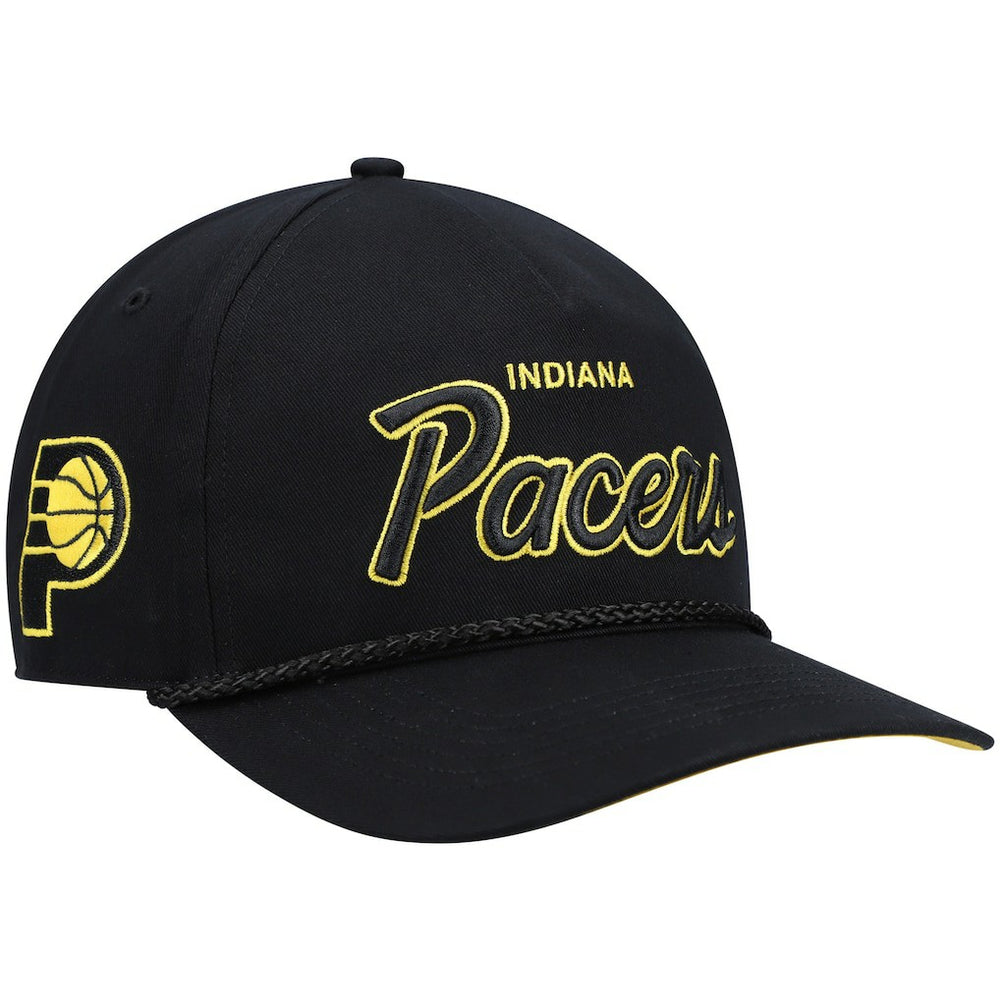 47 brand Indiana Pacers '47 Crosstown Script Hitch Snapback Hat Black