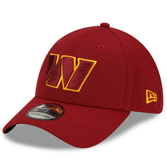 Washington Commanders New Era Team Classic 39THIRTY Flex Hat - Burgundy - NFL