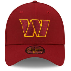 Washington Commanders New Era Team Classic 39THIRTY Flex Hat - Burgundy - NFL