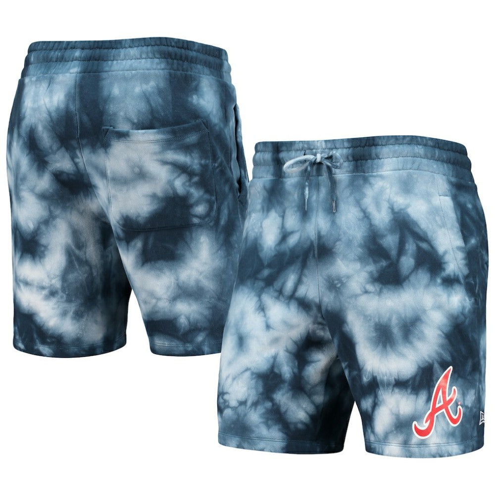 Atlanta Braves New Era Team Dye Shorts for sale