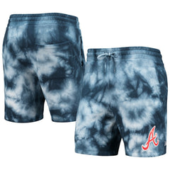 Atlanta Braves New Era Team Dye Shorts for sale