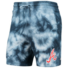 Atlanta Braves New Era Team Dye Shorts for sale
