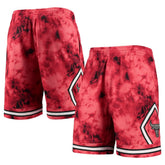 Mitchell & Ness Chicago Bulls Hardwood Classics 1997 Galaxy Swingman Shorts Red