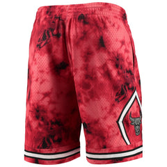 Mitchell & Ness Chicago Bulls Hardwood Classics 1997 Galaxy Swingman Shorts Red