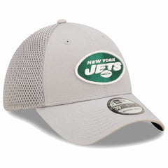 New York Jets New Era Team Neo 39THIRTY Flex Hat - Gray - NFL