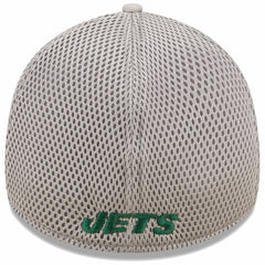 New York Jets New Era Team Neo 39THIRTY Flex Hat - Gray - NFL