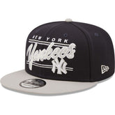 New York Yankees New Era Team Script 9FIFTY Adjustable Snapback Hat Outlet