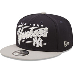 New York Yankees New Era Team Script 9FIFTY Adjustable Snapback Hat Outlet