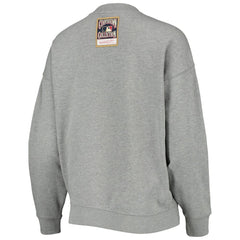 Chicago Cubs Mitchell & Ness Women's Cooperstown Collection Logo Lightweight Pullover Sweatshirt Near Me
