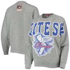 Chicago White Sox Mitchell & Ness Women's Cooperstown Collection Logo Lightweight Pullover Sweatshirt Near Me