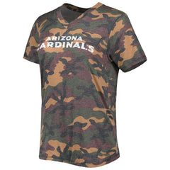 Kyler Murray Arizona Cardinals Majestic Threads Women's Name & Number V-Neck Tri-Blend T-Shirt - Camo - NFL