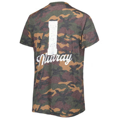 Kyler Murray Arizona Cardinals Majestic Threads Women's Name & Number V-Neck Tri-Blend T-Shirt - Camo - NFL