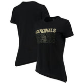 St. Louis Cardinals Levelwear Women's Birch Delta Asymmetrical T-Shirt Discount