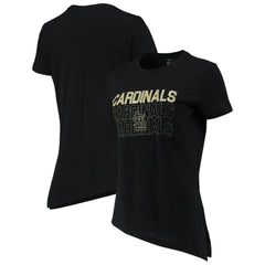 St. Louis Cardinals Levelwear Women's Birch Delta Asymmetrical T-Shirt Discount