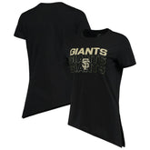 San Francisco Giants Levelwear Women's Birch Delta Asymmetrical T-Shirt Near Me