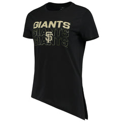 San Francisco Giants Levelwear Women's Birch Delta Asymmetrical T-Shirt Near Me