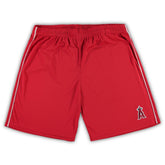 Los Angeles Angels Big & Tall Mesh Shorts Online