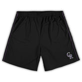 Colorado Rockies Big & Tall Mesh Shorts for sale