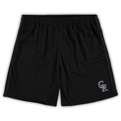 Colorado Rockies Big & Tall Mesh Shorts for sale