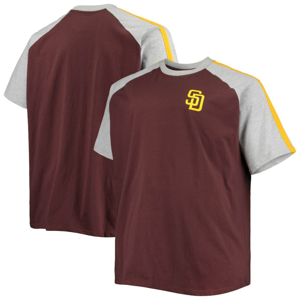 San Diego Padres Big & Tall Circular Raglan T-Shirt Near Me