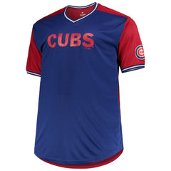 Chicago Cubs Solid V-Neck T-Shirt Near Me