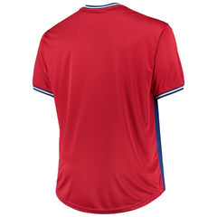 Chicago Cubs Solid V-Neck T-Shirt Near Me