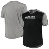 Chicago White Sox Solid V-Neck T-Shirt Near Me