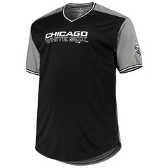 Chicago White Sox Solid V-Neck T-Shirt Near Me