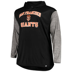 San Francisco Giants Big & Tall Wordmark Club Pullover Hoodie Discount
