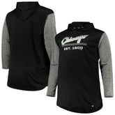 Chicago White Sox Big & Tall Wordmark Club Pullover Hoodie Discount