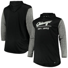 Chicago White Sox Big & Tall Wordmark Club Pullover Hoodie Discount