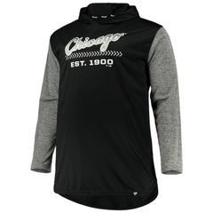 Chicago White Sox Big & Tall Wordmark Club Pullover Hoodie Discount