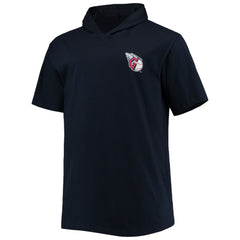 Cleveland Guardians Big & Tall Jersey Short Sleeve Pullover Hoodie T-Shirt Near Me