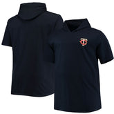 Minnesota Twins Big & Tall Jersey Short Sleeve Pullover Hoodie T-Shirt for sale