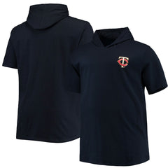 Minnesota Twins Big & Tall Jersey Short Sleeve Pullover Hoodie T-Shirt for sale