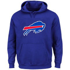 Josh Allen Buffalo Bills Big & Tall Fleece Name & Number Pullover Hoodie - Royal - Fanatics