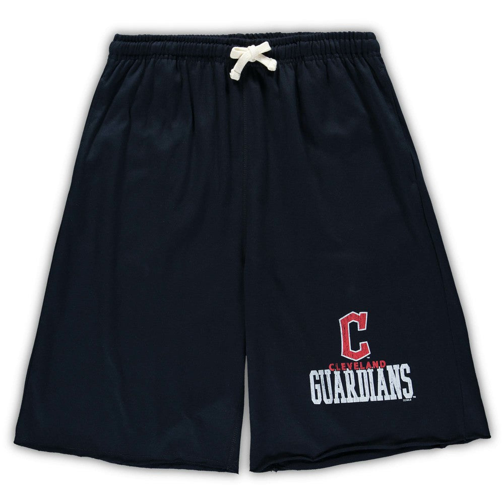 Cleveland Guardians Big & Tall French Terry Shorts Sale