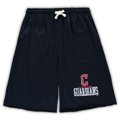 Cleveland Guardians Big & Tall French Terry Shorts Sale