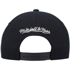 Mitchell & Ness Brooklyn Nets Hardwood Classics Script 2.0 Snapback Hat Black