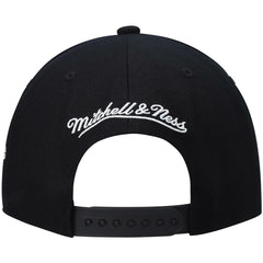 Mitchell & Ness Oklahoma City Thunder Hardwood Classics Script 2.0 Snapback Hat Black