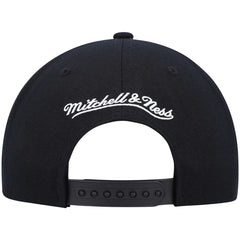 Mitchell & Ness Washington Wizards Hardwood Classics Script 2.0 Snapback Hat Black