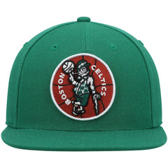 Mitchell & Ness Boston Celtics Hardwood Classics Team Ground 2.0 Snapback Hat Kelly Green