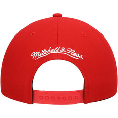 Mitchell & Ness Miami Heat Hardwood Classics Team Ground 2.0 Snapback Hat Red