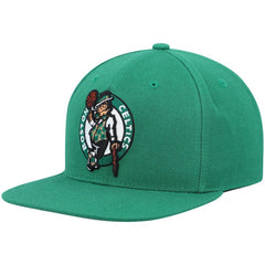 Mitchell & Ness Boston Celtics Ground 2.0 Snapback Hat Kelly Green