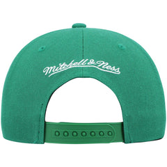 Mitchell & Ness Boston Celtics Ground 2.0 Snapback Hat Kelly Green