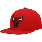 Mitchell & Ness Chicago Bulls Ground 2.0 Snapback Hat Red