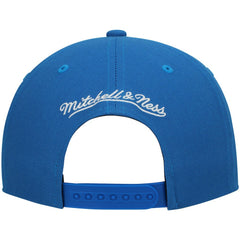 Mitchell & Ness Dallas Mavericks Ground 2.0 Snapback Hat Blue