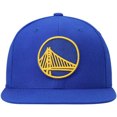 Mitchell & Ness Golden State Warriors Ground 2.0 Snapback Hat Royal