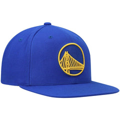 Mitchell & Ness Golden State Warriors Ground 2.0 Snapback Hat Royal